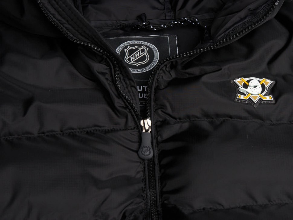 Куртка утепленная ATRIBUTIKA & CLUB Anaheim Ducks, черн. 57590