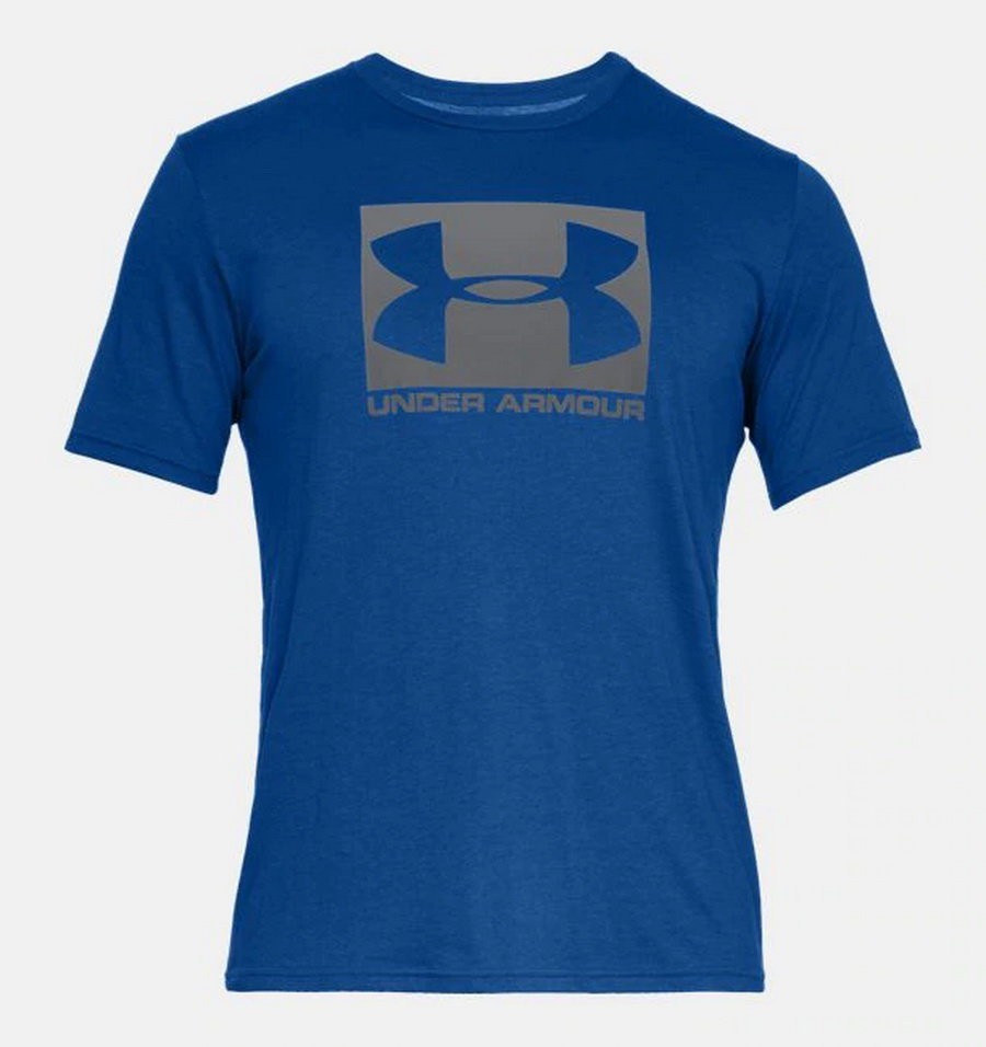 Футболка Under Armour Boxed Sportstyle Graphic Charged Cotton ® SS 1329581-400