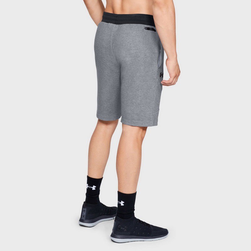 Шорты Under Armour Unstoppable Double 25cm Knit Fleece 1329714-035