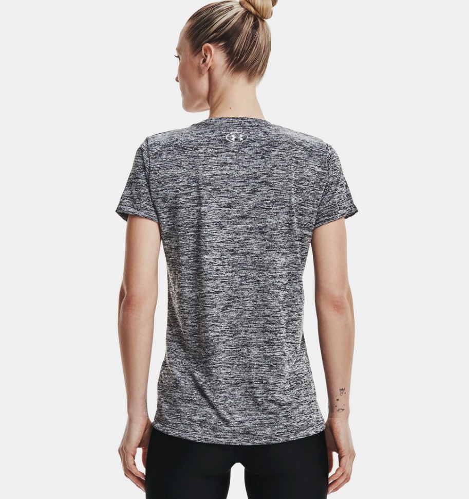 Футболка Under Armour Tech ™ Twist V-Neck SS 1258568-001