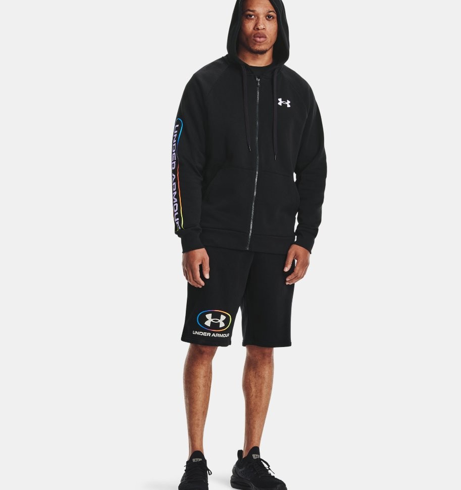 Толстовка Under Armour UA RIVAL FLC LOCKERTAG FZ HD 1361603-001