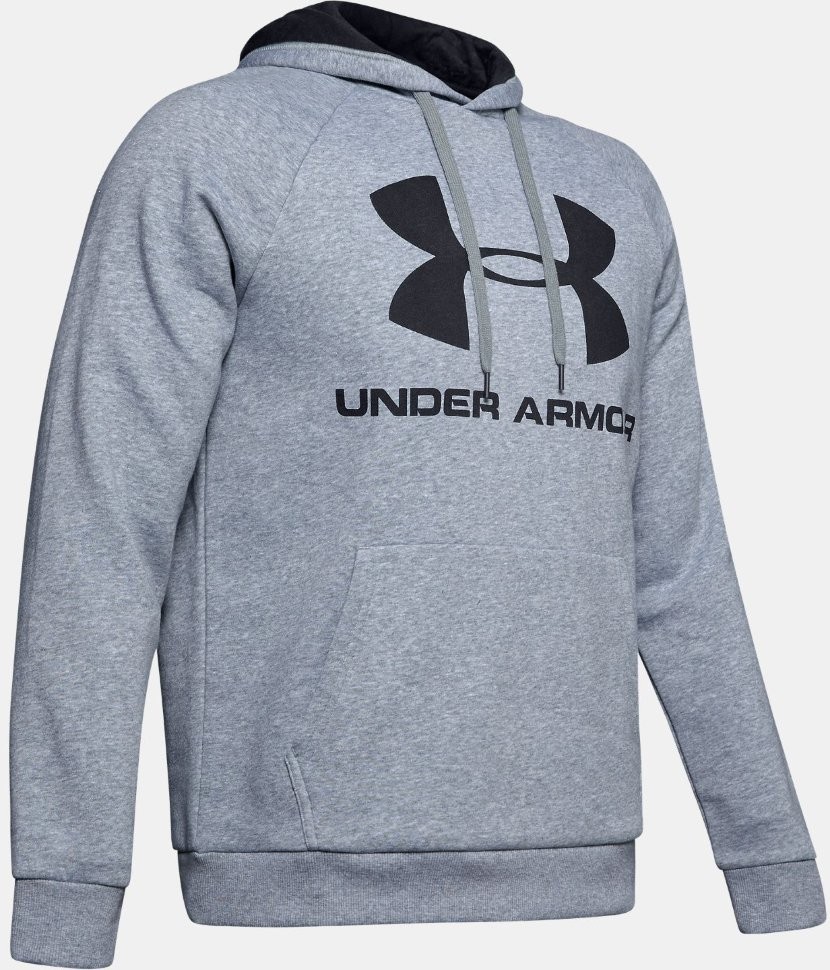 Толстовка Under Armour RIVAL FLEECE SPORTSTYLE LOGO HOODIE 1345628-035