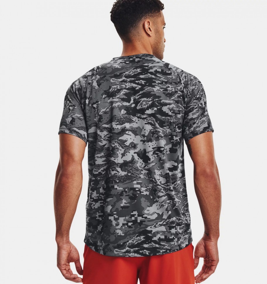 Футболка Under Armour UA TECH 2.0 CAMO SYMBOL SS 1366477-001
