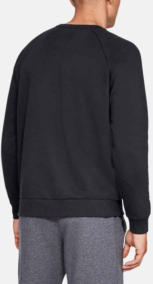 Джемпер Under Armour RIVAL FLEECE CREW Black /  / Black 1320738-001