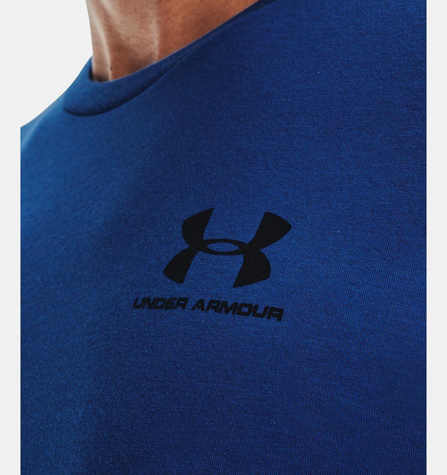 Лонгслив Under Armour UA SPORTSTYLE LEFT CHEST LS 1329585-432