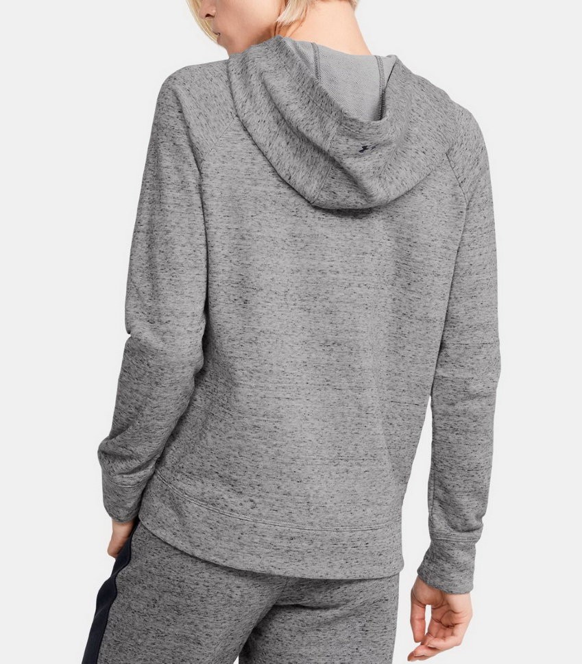 Толстовка Under Armour Rival Terry FZ Hoodie 1351810-035