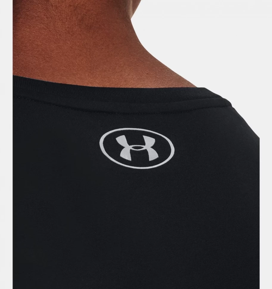 Футболка Under Armour Tech Short Sleeve Crew Neck 1277207-001