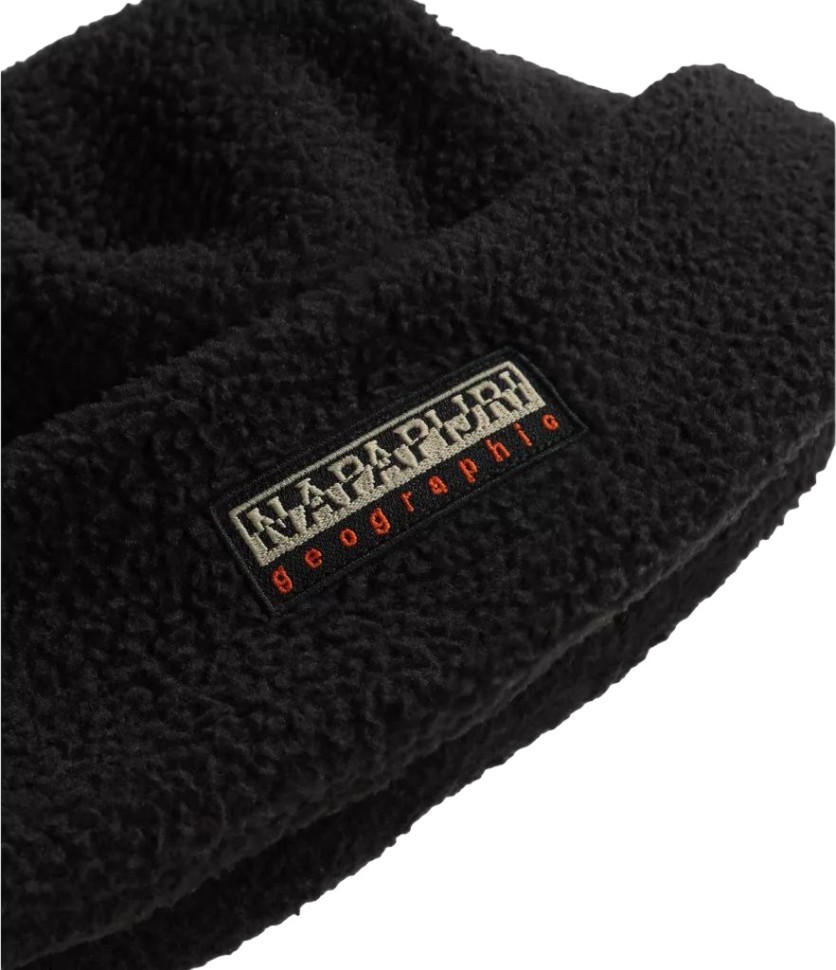 Шапка Napapijri F-ROCK 1 BLACK 041 NA4I4P041