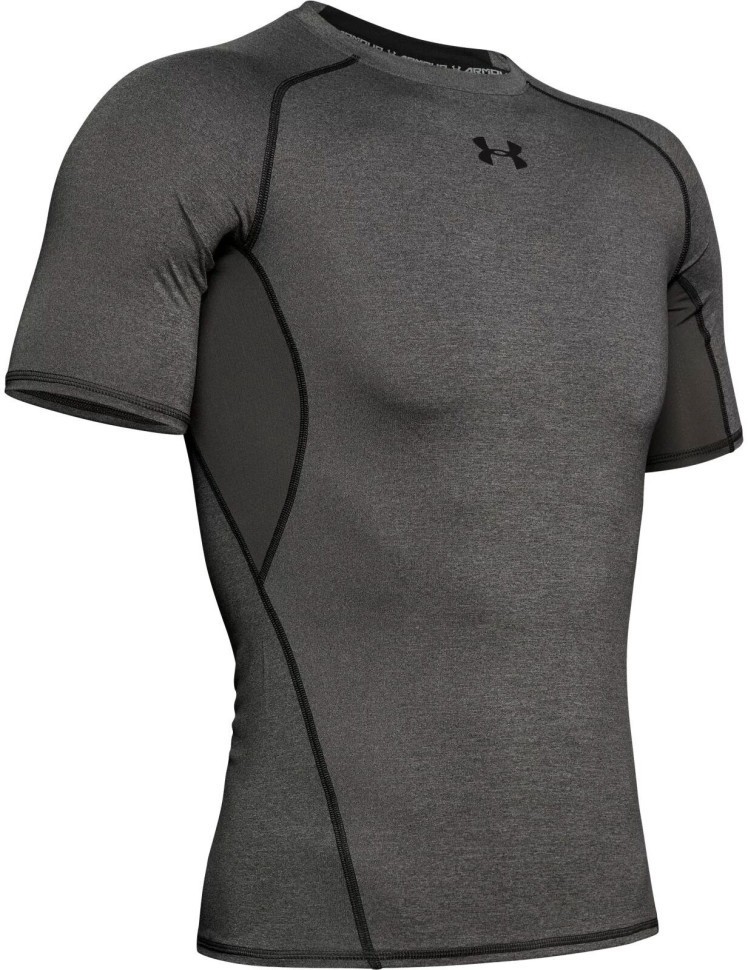 Футболка Under Armour компрессионная UA HG ARMOUR SS 1257468-090