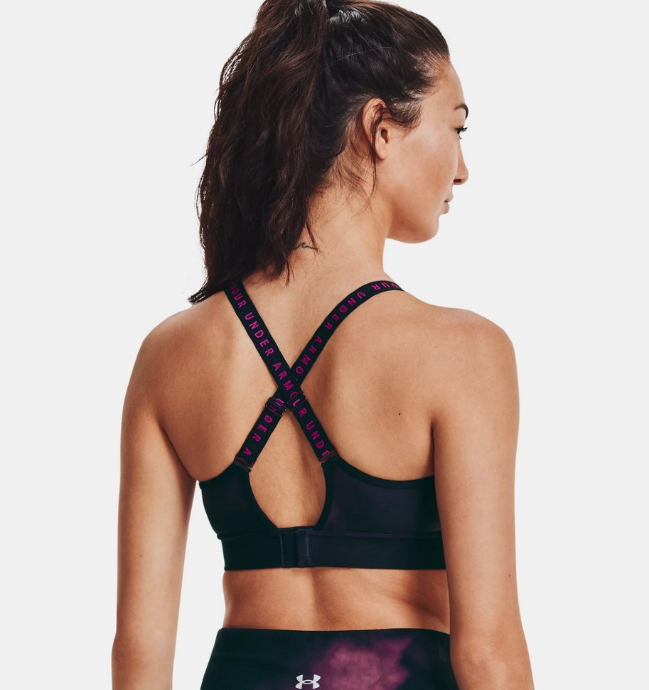 Бра Under Armour UA Infinity Mid Printed Bra 1361157-501