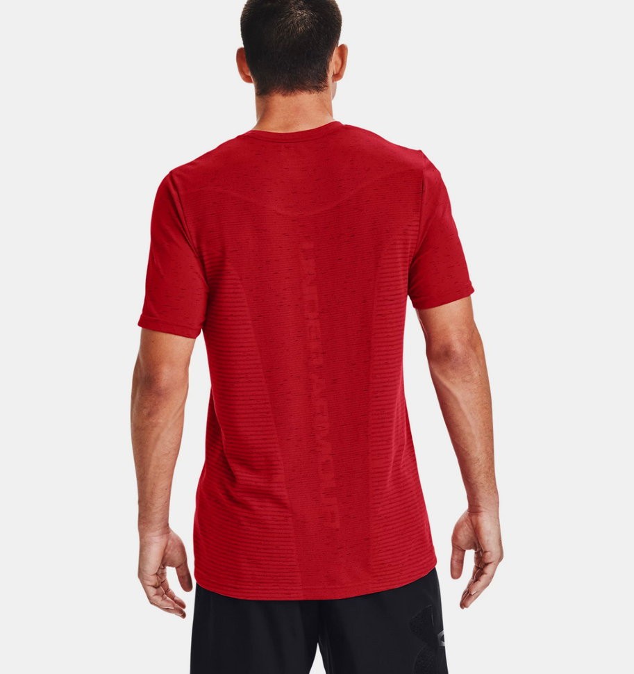Футболка Under Armour UA Seamless Logo SS 1356798-608