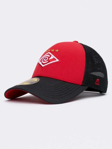 Бейсболка ATRIBUTIKA & CLUB ФК Спартак, красн.-черн. 120512