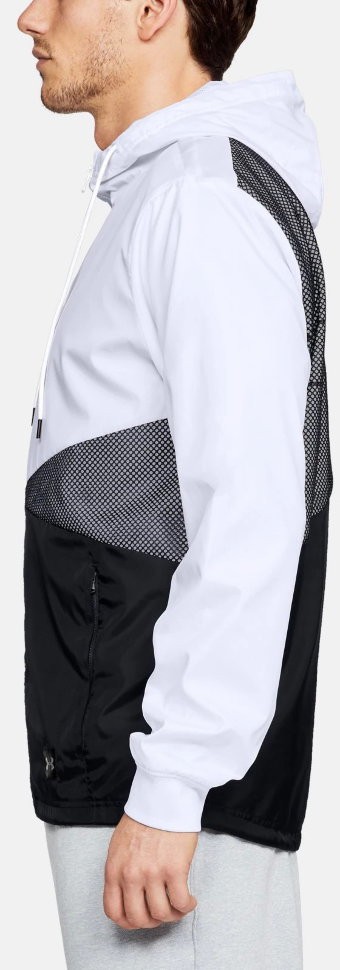 Ветровка Under Armour SPORTSTYLE WINDBREAKER-WHT 1320727-101