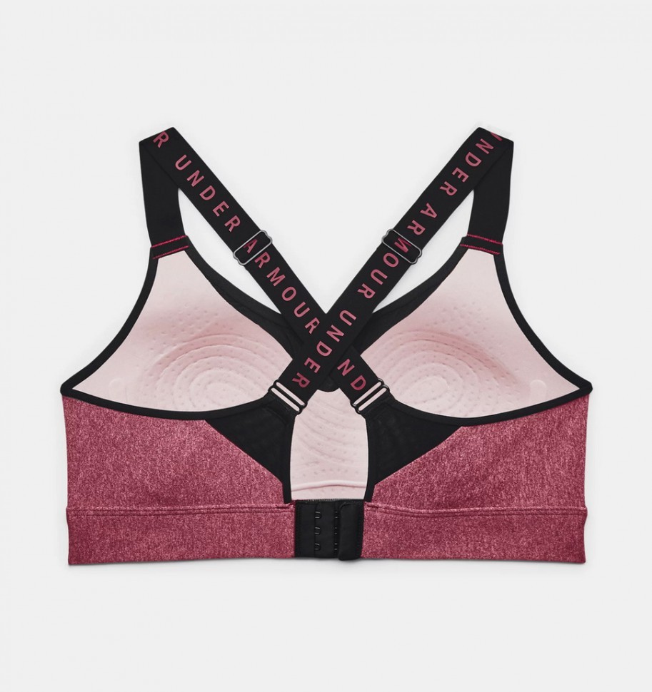 Топ Under Armour UA Infinity High Heather Bra 1354315-626