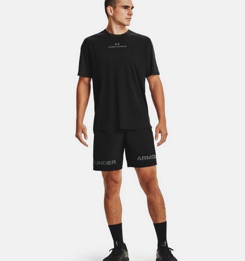 Шорты Under Armour UA Woven Graphic WM Short 1361433-001
