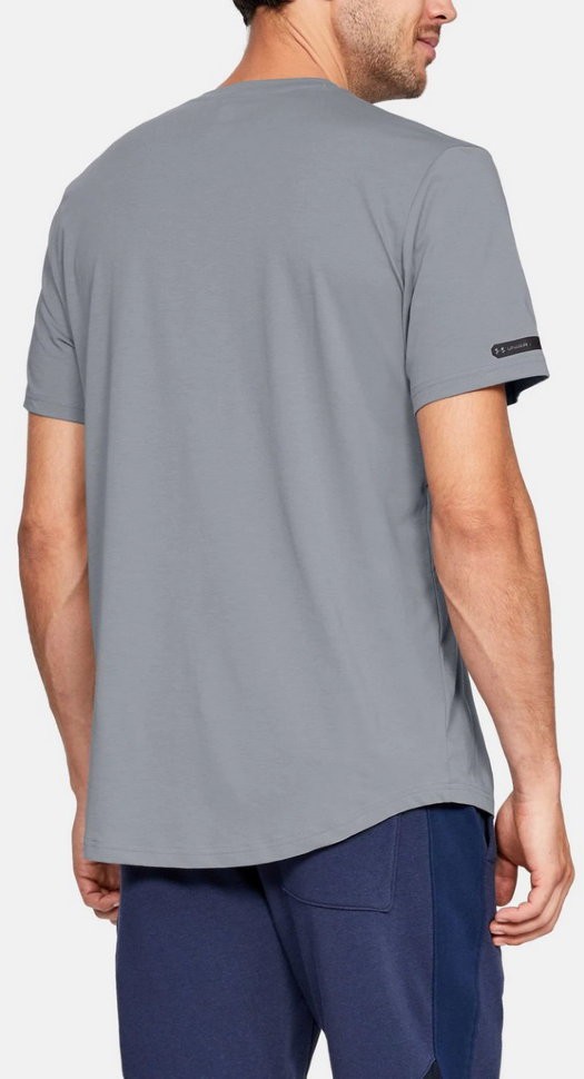 Футболка Under Armour UNSTOPPABLE GRAPHIC MESH SS T 1323253-035