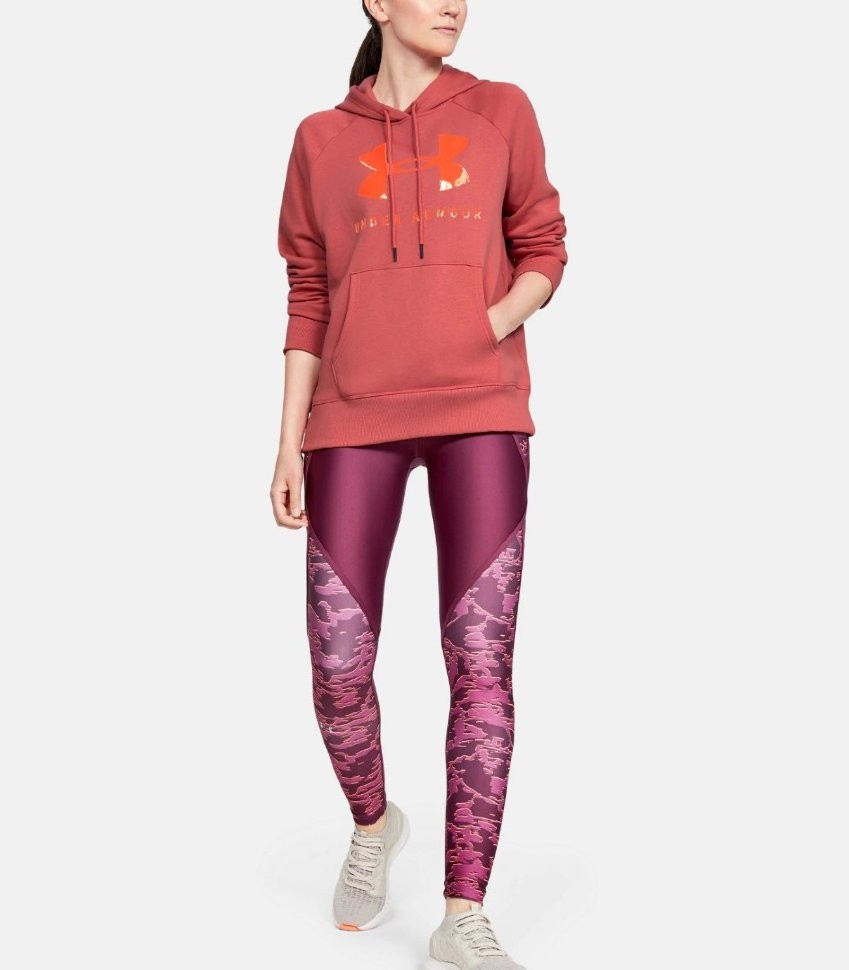 Толстовка Under Armour RIVAL FLEECE SPORTSTYLE GRAPHIC HOODIE 1348550-692