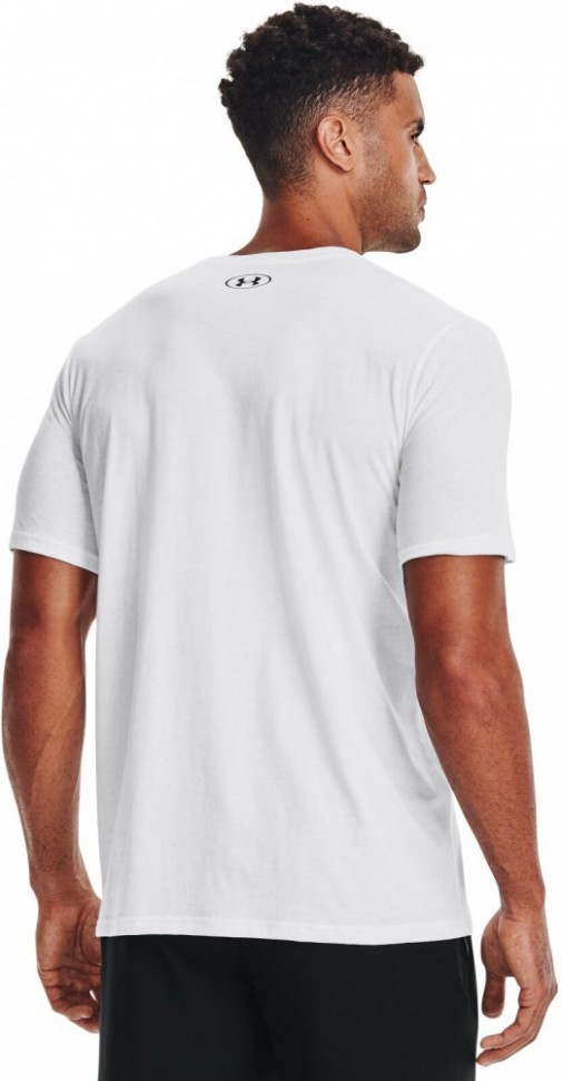 Футболка Under Armour UA CAMO CHEST STRIPE SS 1370519-100