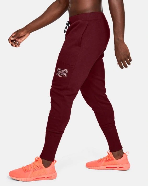 Брюки Under Armour UA BASELINE FLEECE JOGGER 1343008-615