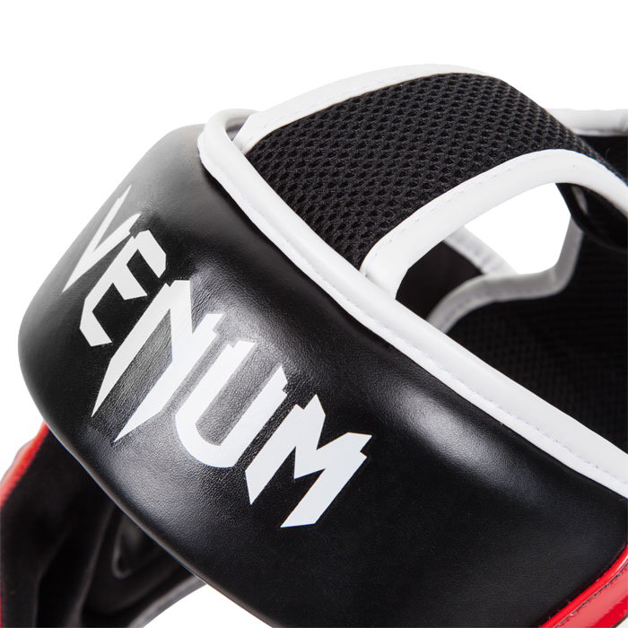 Шлем боксерский Venum Elite Headgear 100% Premium Leather (регулируется) 10655