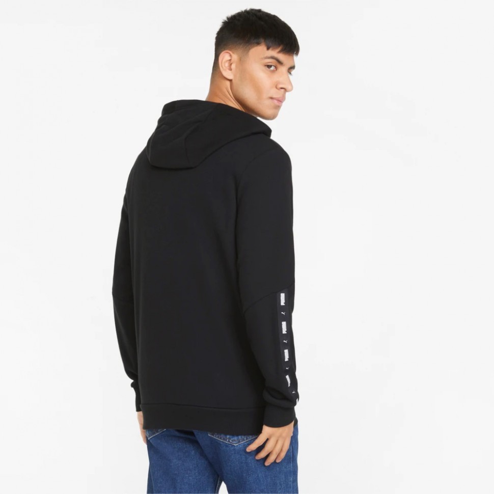 Толстовка Puma ESS+ Tape Full-Zip Hoodie TR 84876801