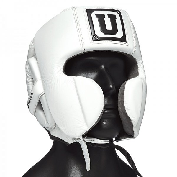 Шлем мексиканского стиля одноразмерный Ultimatum Boxing Gen3Mex WhiteForce белый