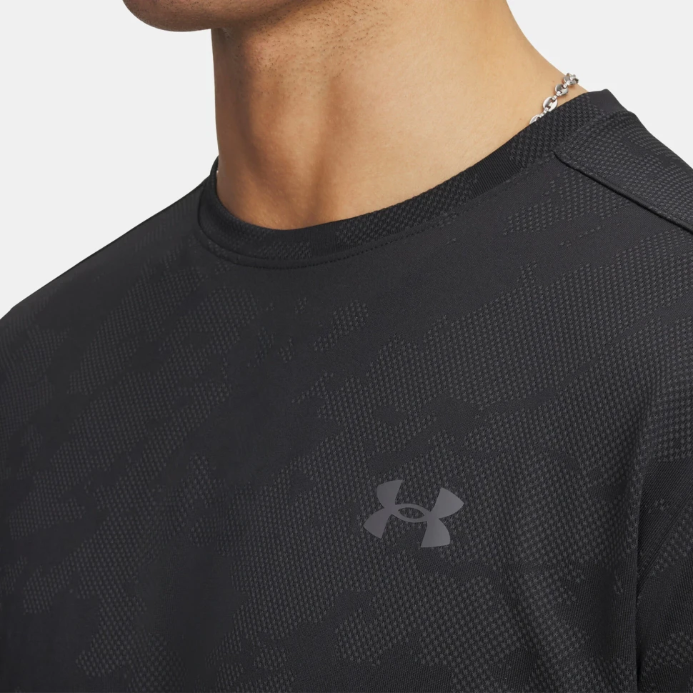 Футболка Under Armour UA Tech Vent Jcqrd SS 1390047-001