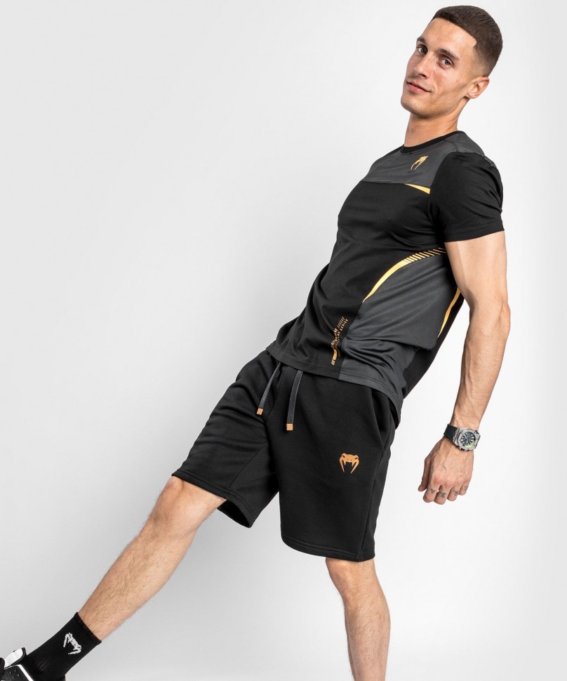Футболка Venum Tempest 2.0 Black/Gold 04310