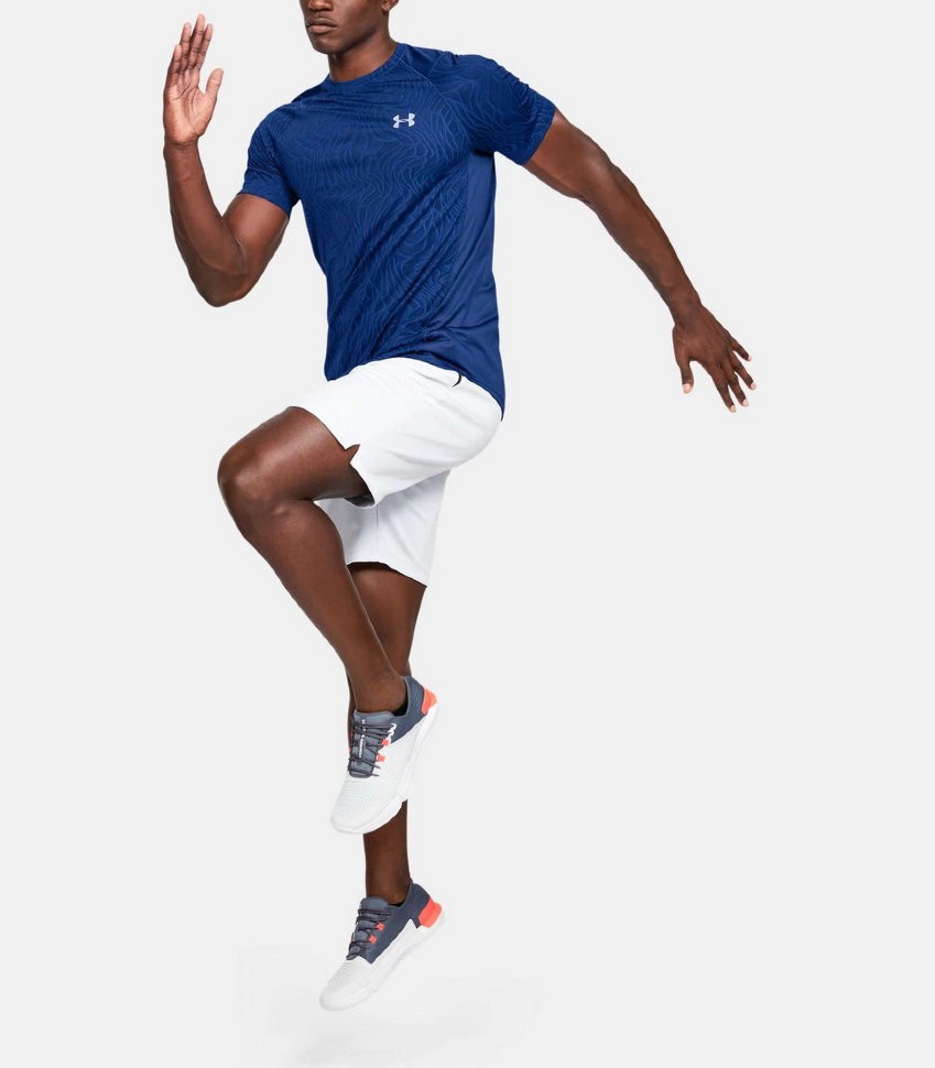 Футболка Under Armour MK1 Jacquard SS 1351562-497