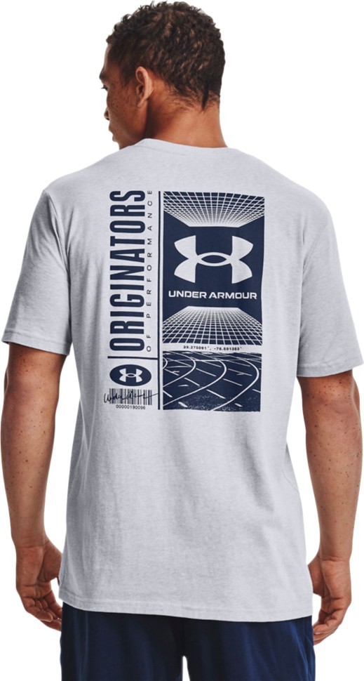 Футболка Under Armour UA SYMBOL BARCODE SS 1370527-011