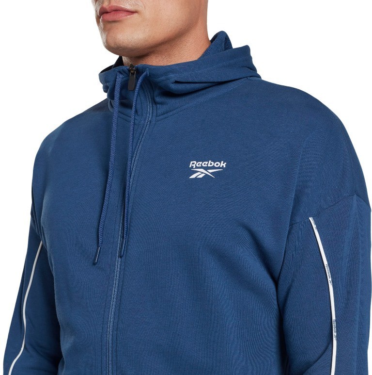 Толстовка Reebok WOR PIPING FZ HA1073