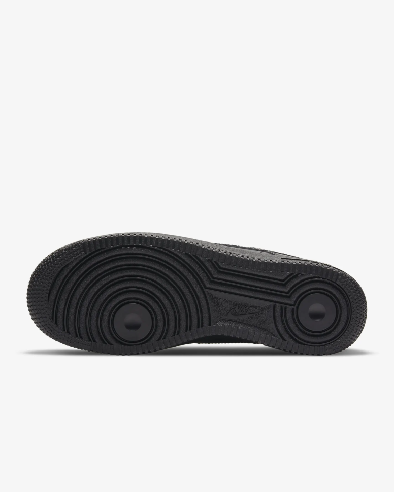 Кроссовки NIKE AIR FORCE 1 TEIPLE BLACK DD8959-001