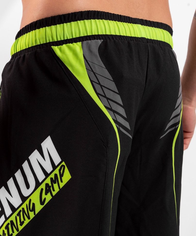 Шорты Venum Training camp 3.0 Black/Neo Yellow 03409