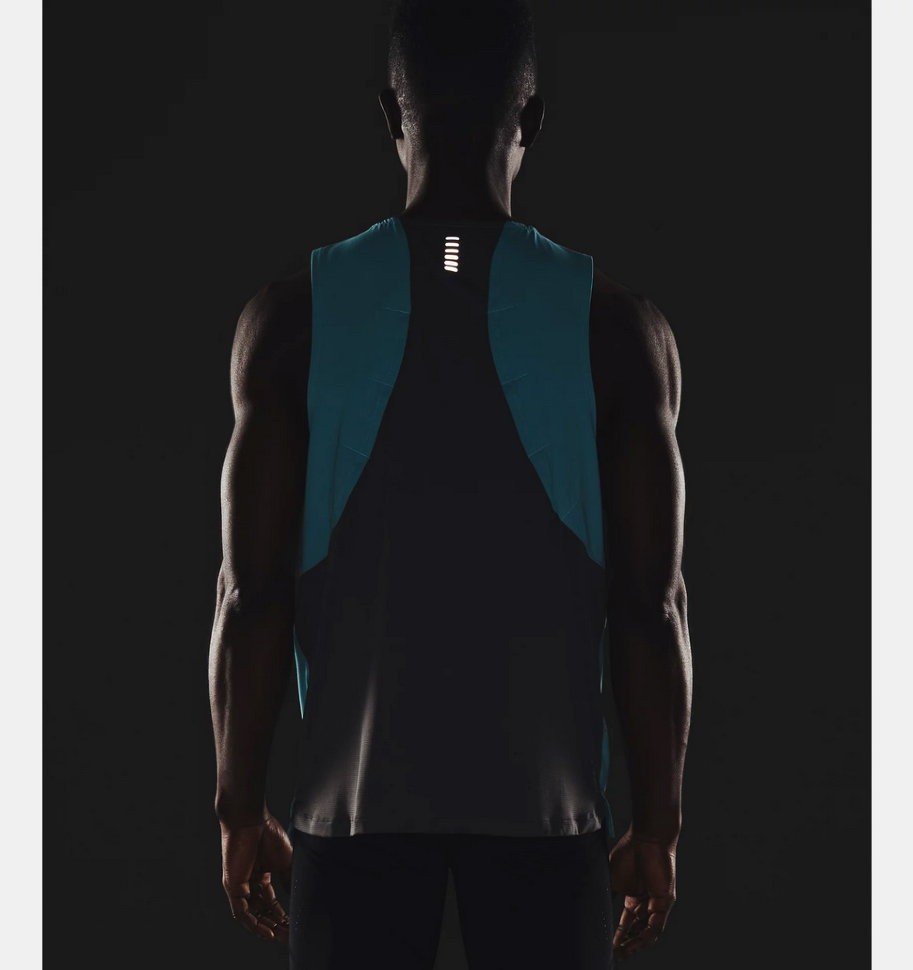 Майка Under Armour UA IsoChill Run 200 Vent SL 1361477-476