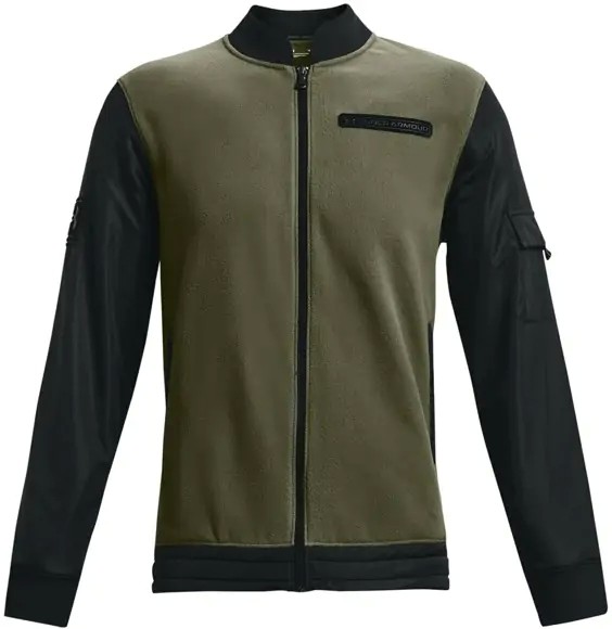 Ветровка Under Armour бомбер UA CGI UTILITY FLIGHT JACKET 1366198-001