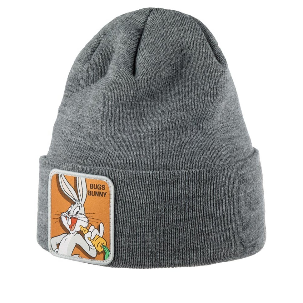 Шапка CAPSLAB CL/LOO5/1/BON/BUN2 Looney Tunes Bugs Bunny (серый) 88-362-08-00