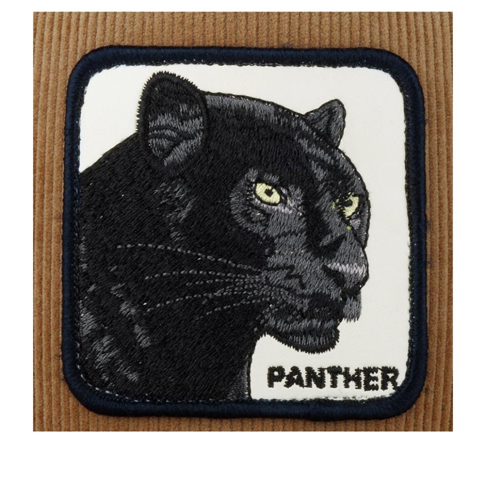 Бейсболка GOORIN BROTHERS ANIMAL FARM PANTHUROY 101-0960 (коньячный) 91-749-15-00