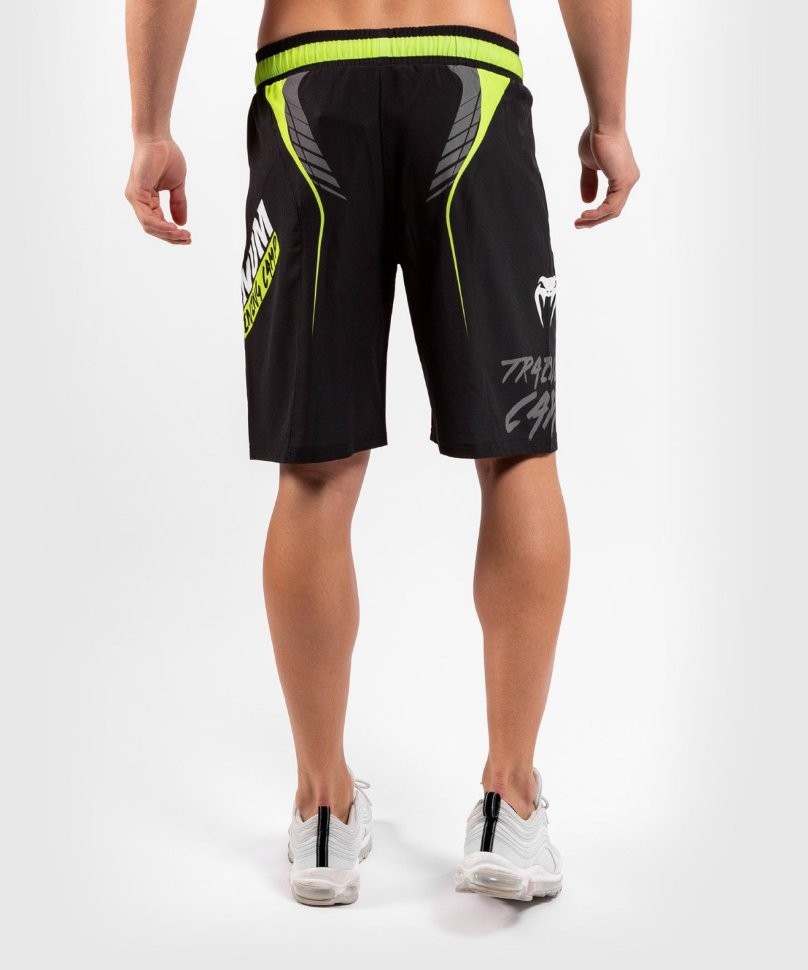 Шорты Venum Training camp 3.0 Black/Neo Yellow 03409