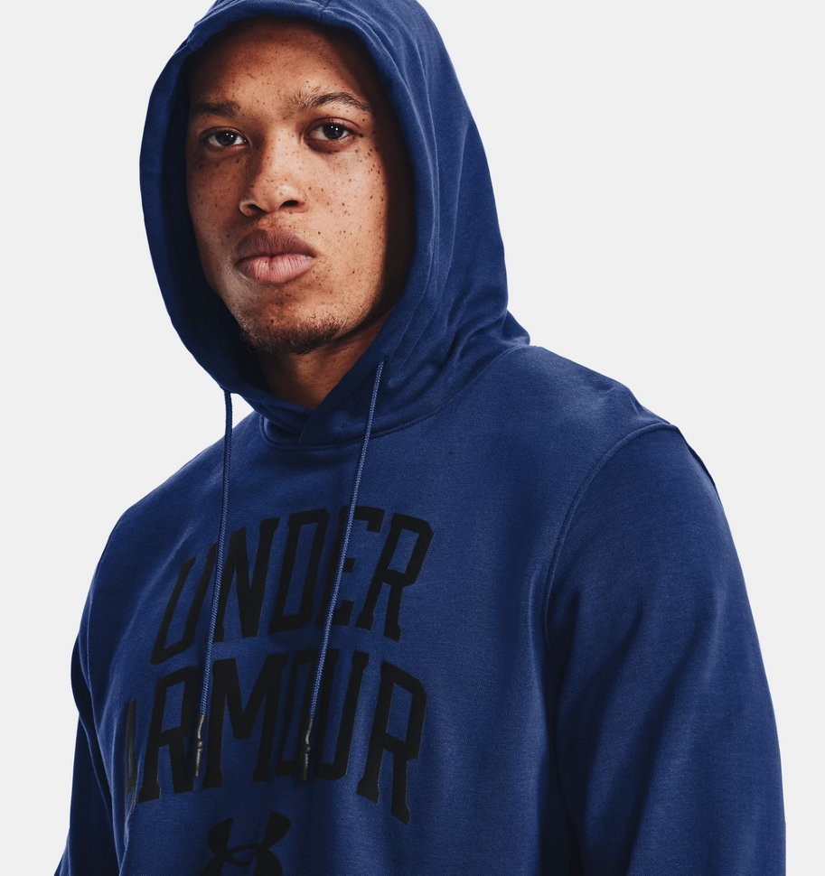 Толстовка Under Armour UA RIVAL TERRY COLLEGIATE HD 1361462-415