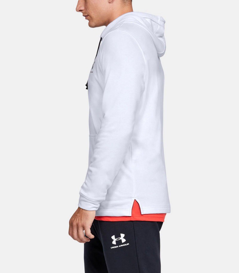 Толстовка Under Armour SPORTSTYLE TERRY HOODIE 1329291-113