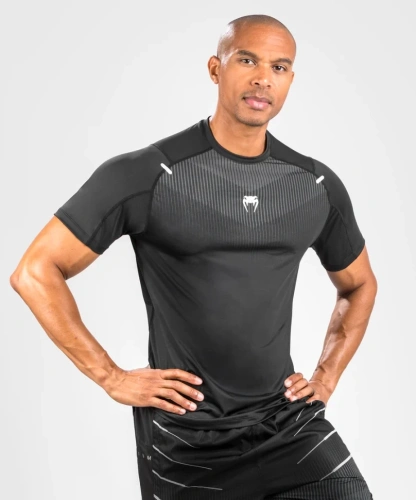 Футболка Venum Biomecha Dry Tech - Black/Grey ven047929-109