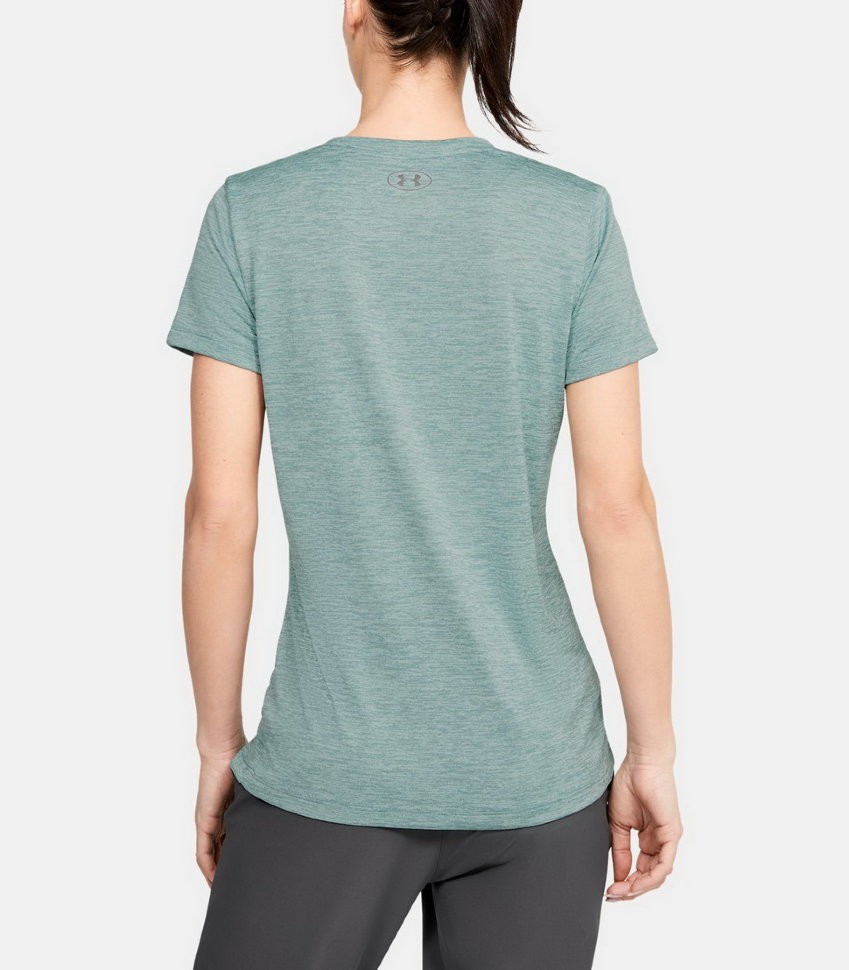 Футболка Under Armour Tech SSV - Twist 1258568-396