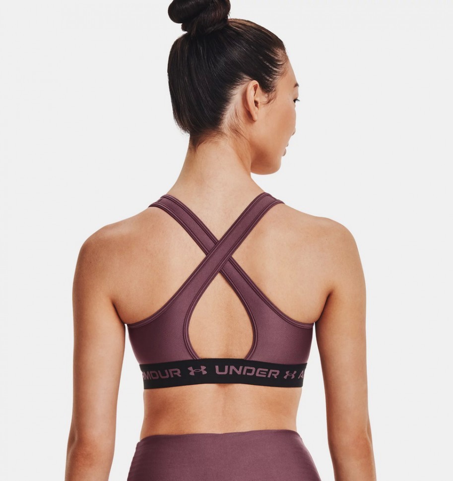 Топ Under Armour UA Crossback Mid Bra 1361034-554