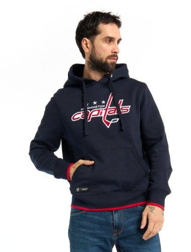 Толстовка ATRIBUTIKA & CLUB Washington Capitals, син. 367470