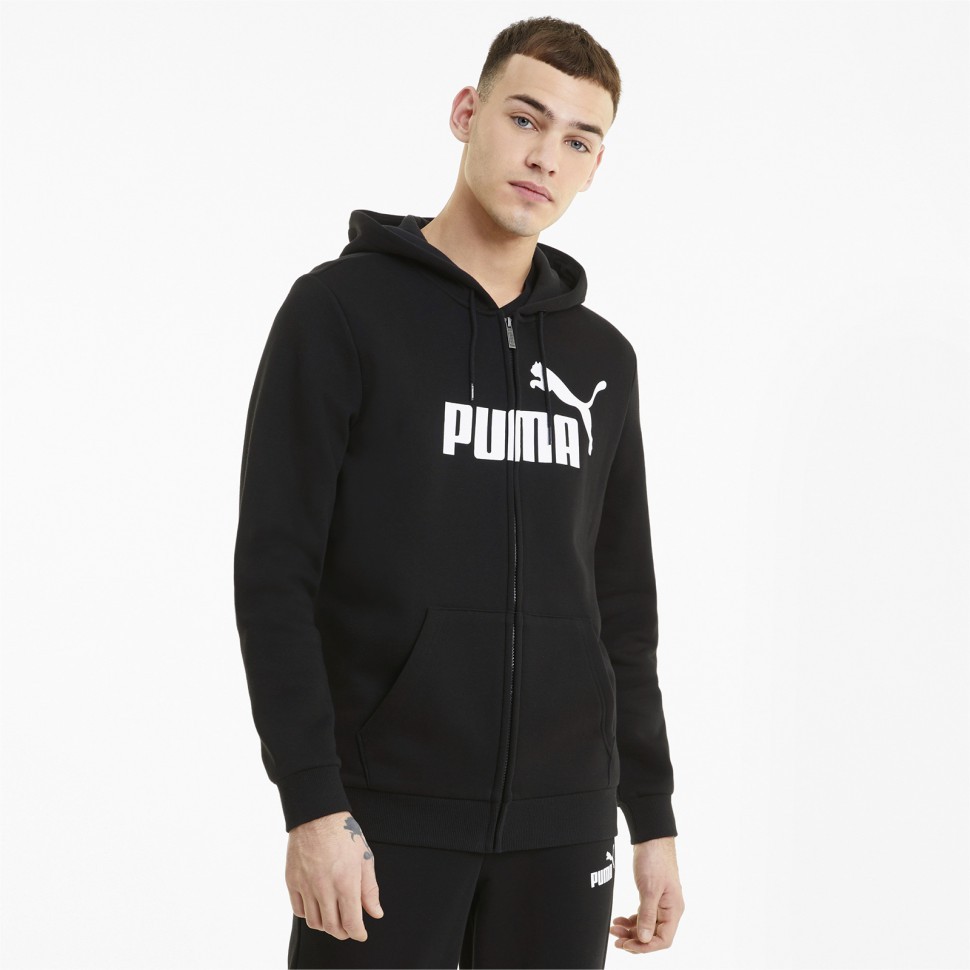 Толстовка Puma ESS Big Logo FZ Hoodie FL 58669801