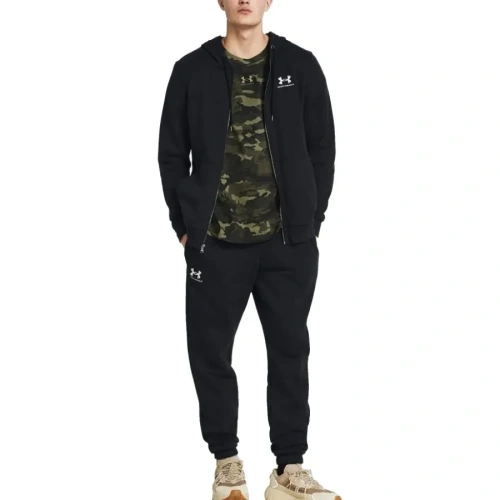 Брюки Under Armour UA Essential Fleece Jogger-BLK 1373882-001
