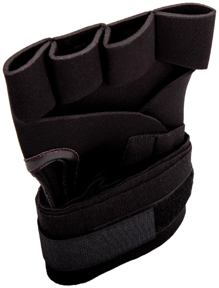 Гелевые бинты боксерские Venum Gel Kontact Black/Red 01281