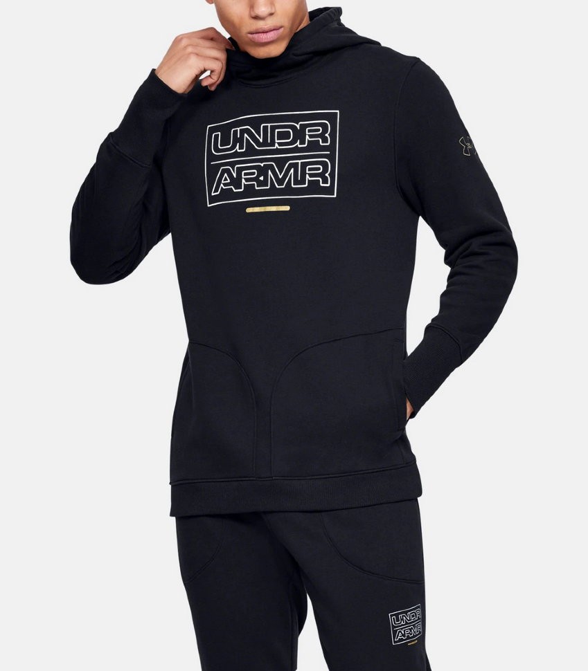 Толстовка Under Armour UA BASELINE FLEECE PO HOOD 1343007-002