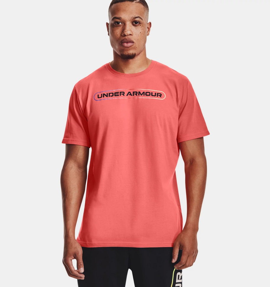 Футболка Under Armour UA LOCKERTAG SS 1361668-690