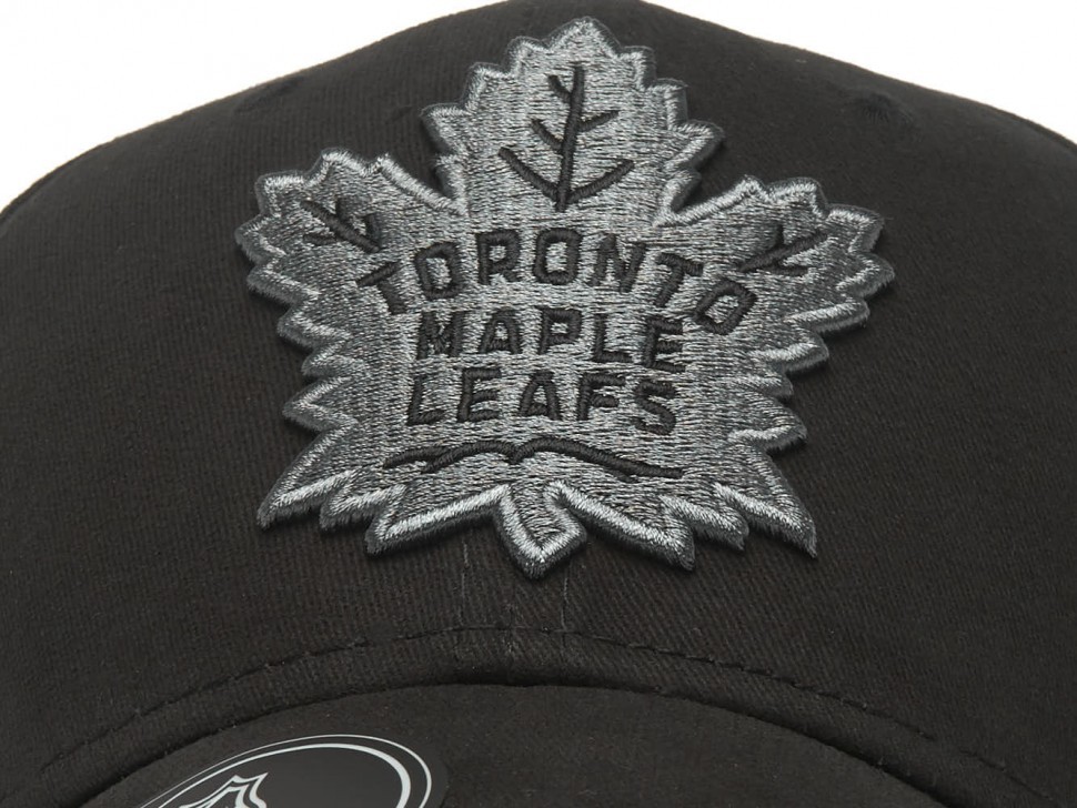 Бейсболка ATRIBUTIKA & CLUB Toronto Maple Leafs, черн. 31597